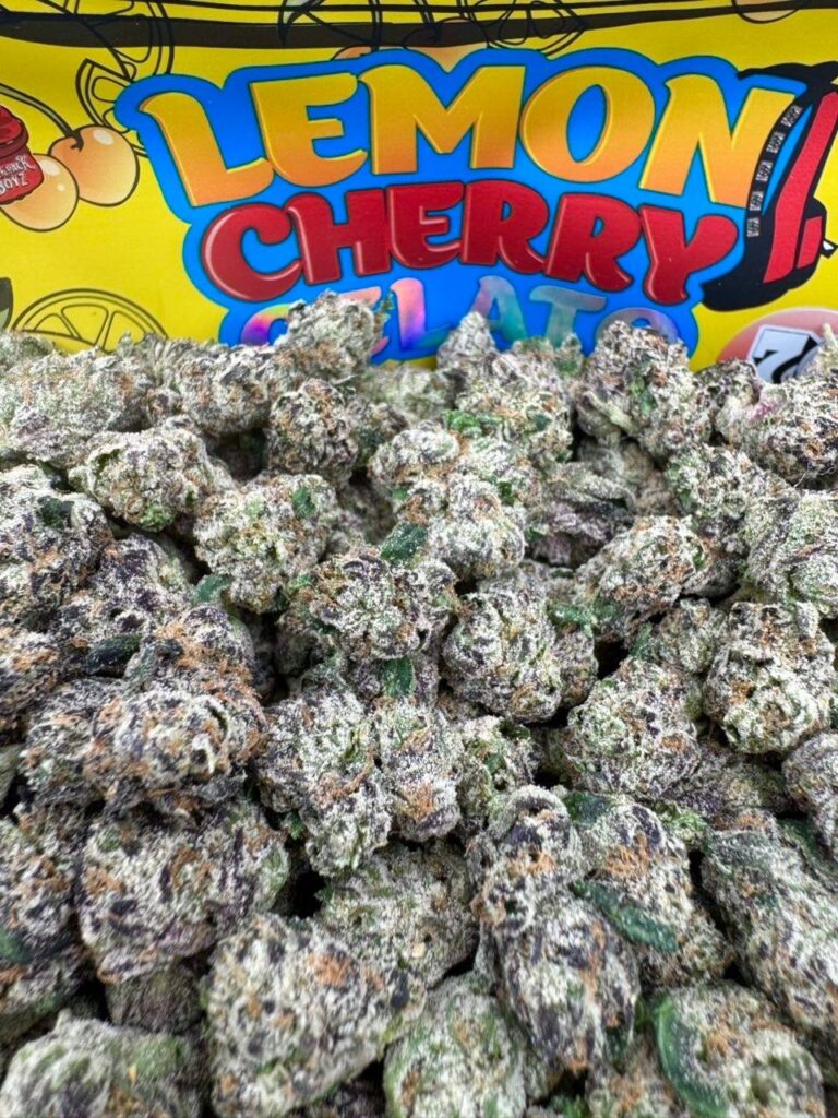 Lemon Cherry Gelato (Smediums) 🍋  (25 Mylar Included)