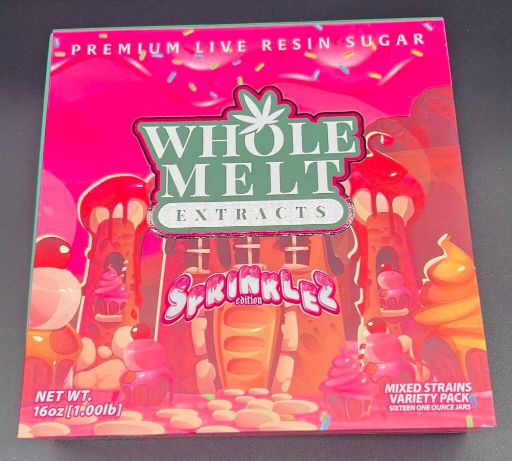 WHOLE MELTS SPRINKLEZ EDITION