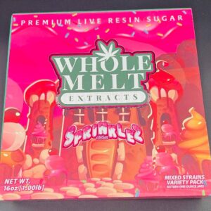 WHOLE MELTS SPRINKLEZ EDITION