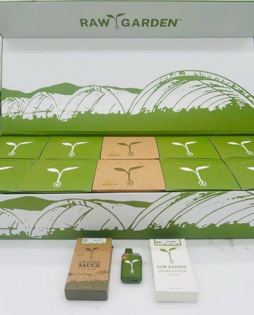 RAW GARDEN 2G DISPOSABLES