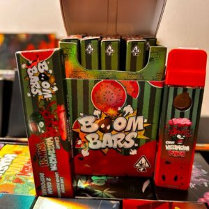 BOOM BARS 2G DISPOSABLES