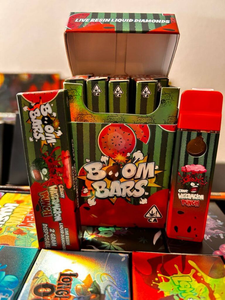 BOOM BARS 2G DISPOSABLES