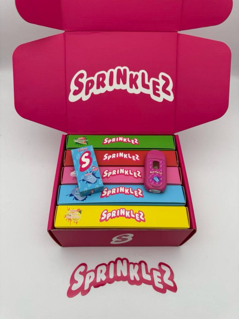 SPRINKLEZ 2G DISPOSABLES