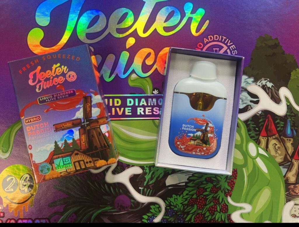 JEETER 2G DISPOSABLES